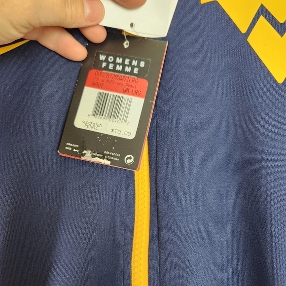 NWT Nike WV MountaineerTrack Jacket sz Lg Dri Fit - Picture 6 of 12